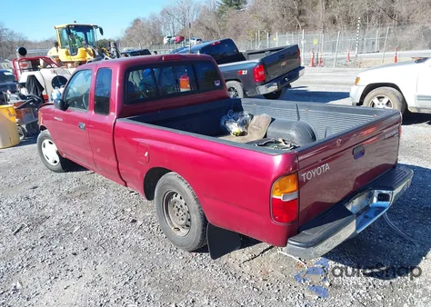 1999 Toyota Tacoma из США, поврежденный, VIN 4TAVL52N2XZ469451
